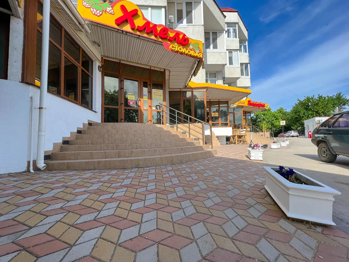 Просторные двухкомнатные апартаменты Loft-Apart