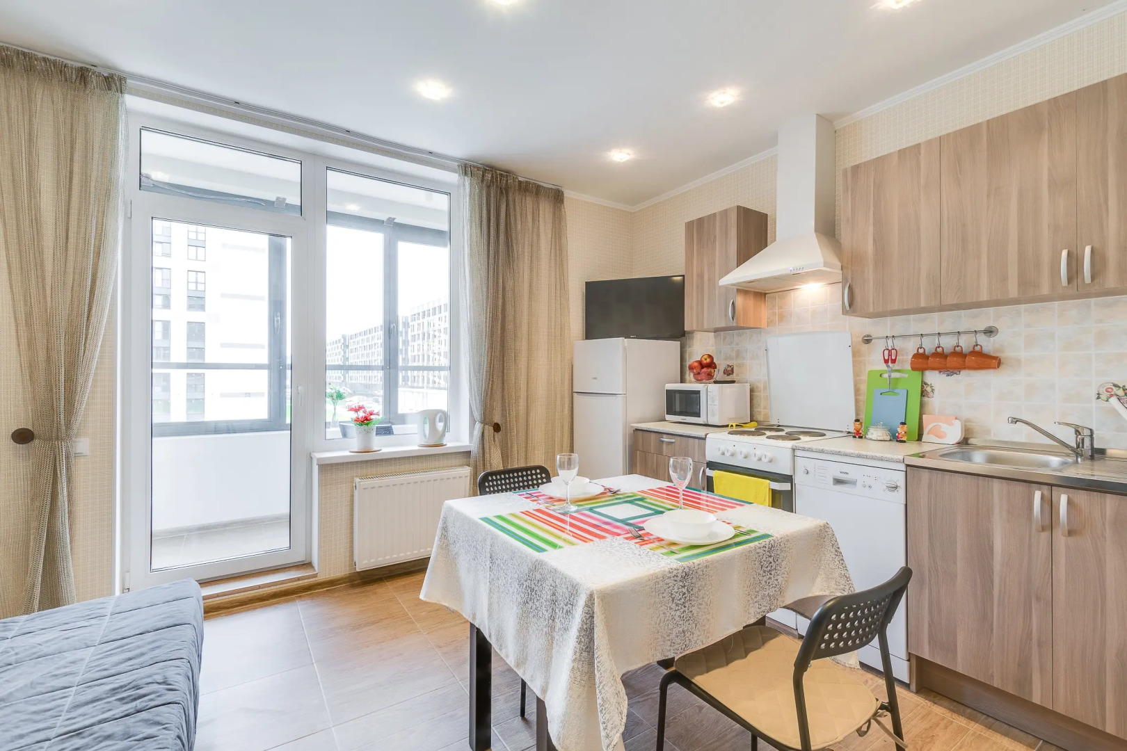 Апартаменты на Полтавском 2