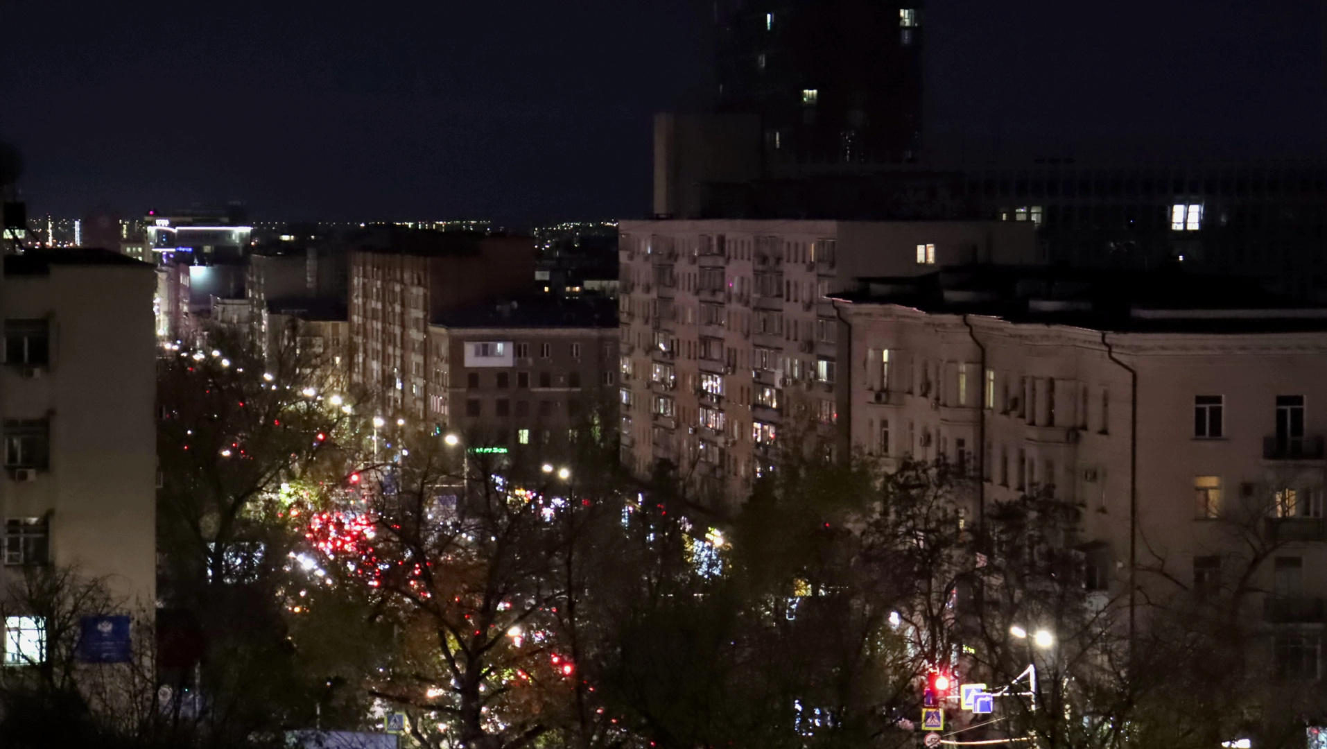 Квартира В центре с видом на город