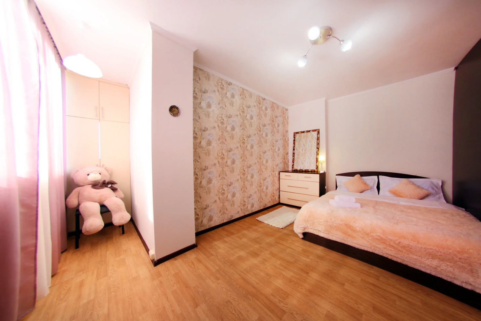 Апартаменты однокомнатные в ЖК Mega Tower