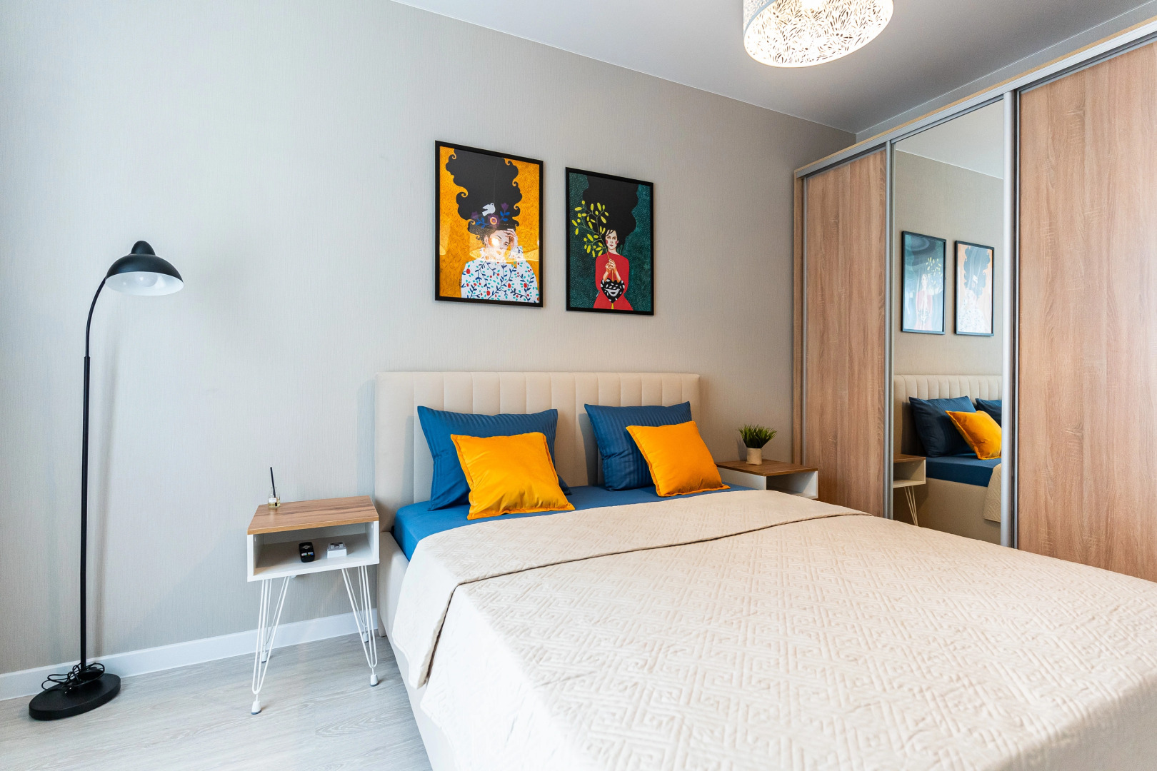 Апартаменты с Дизайнерским Ремонтом в Южном Районе Новороссийска от LetoApart 1