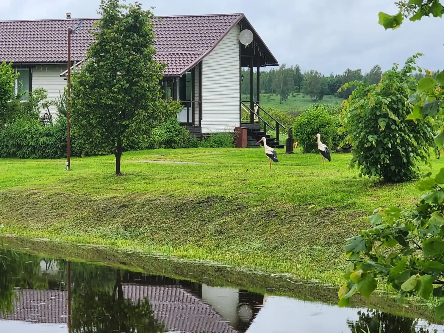 База отдыха Каменец