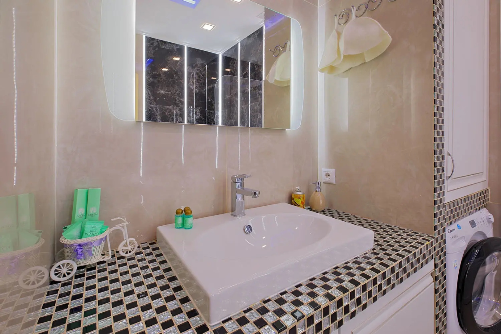 Апартаменты с сауной на Динамо