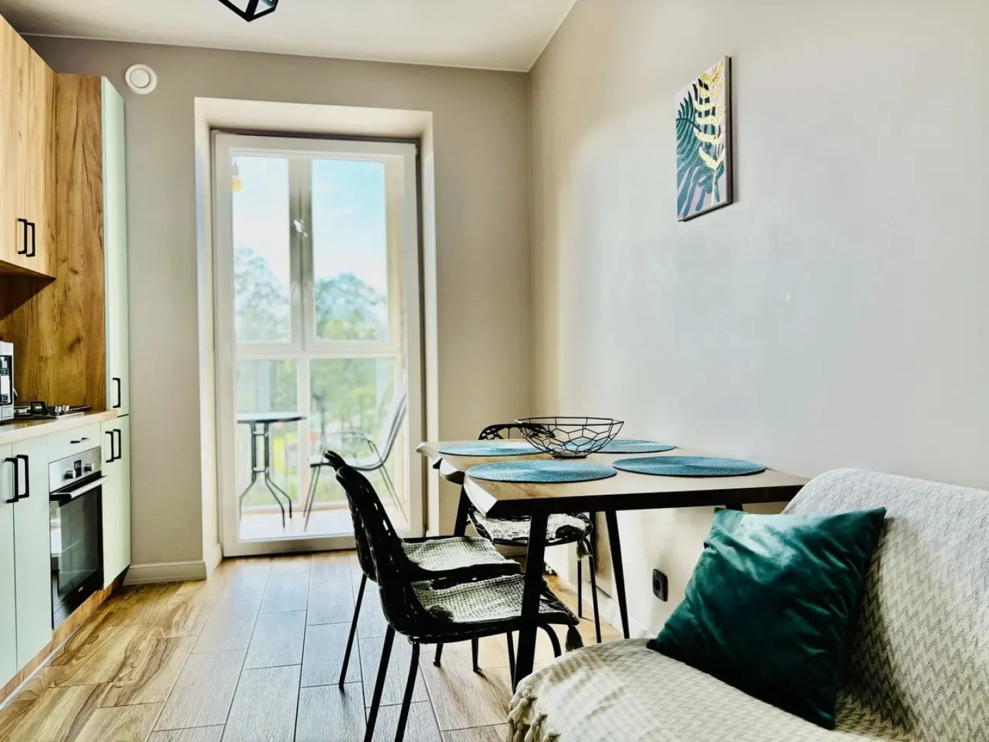 Апартаменты Уютные рядом с лесом и морем в Зеленоградске