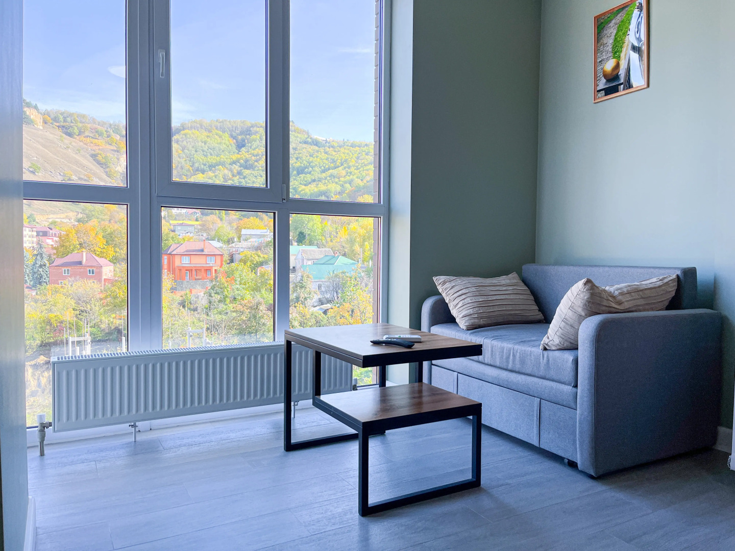 Квартира с Выходом в Парк