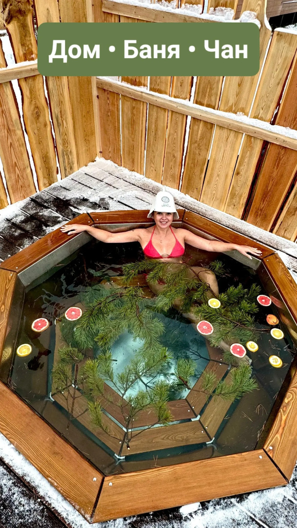 Частный дом Речная Заимка