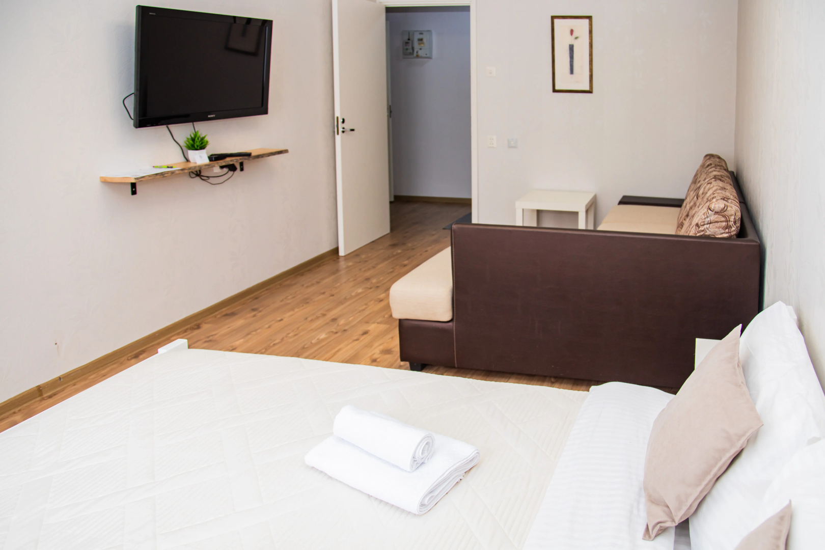 Апартаменты "DaRent Karelia" на Героев 2/11