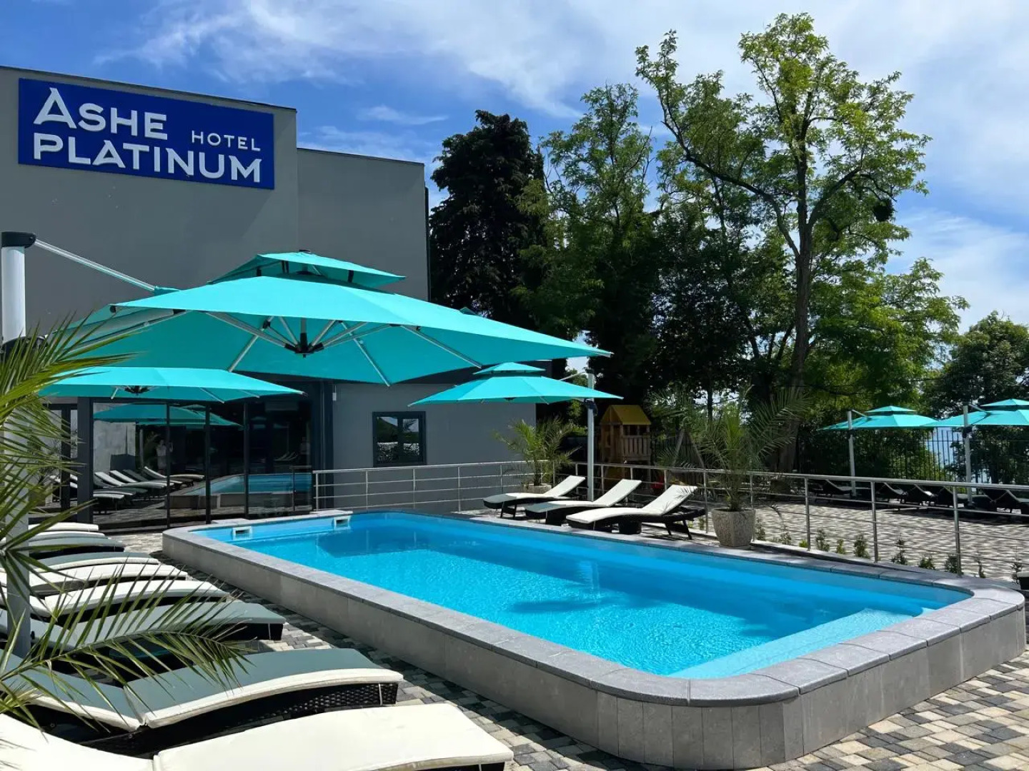 Апарт-отель РентаСфера Аше Платинум