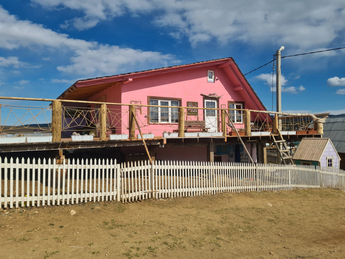 Гостевой дом Филоксения - Ольхон