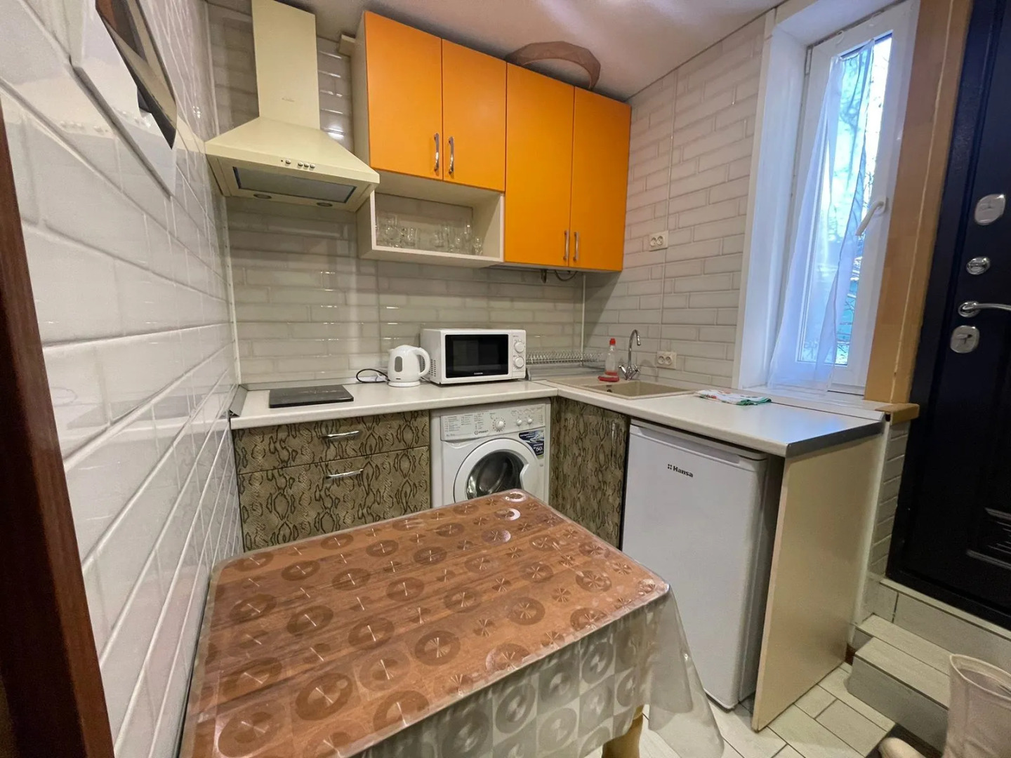 Апартаменты-Буачидзе «Виноградный домик 1к»