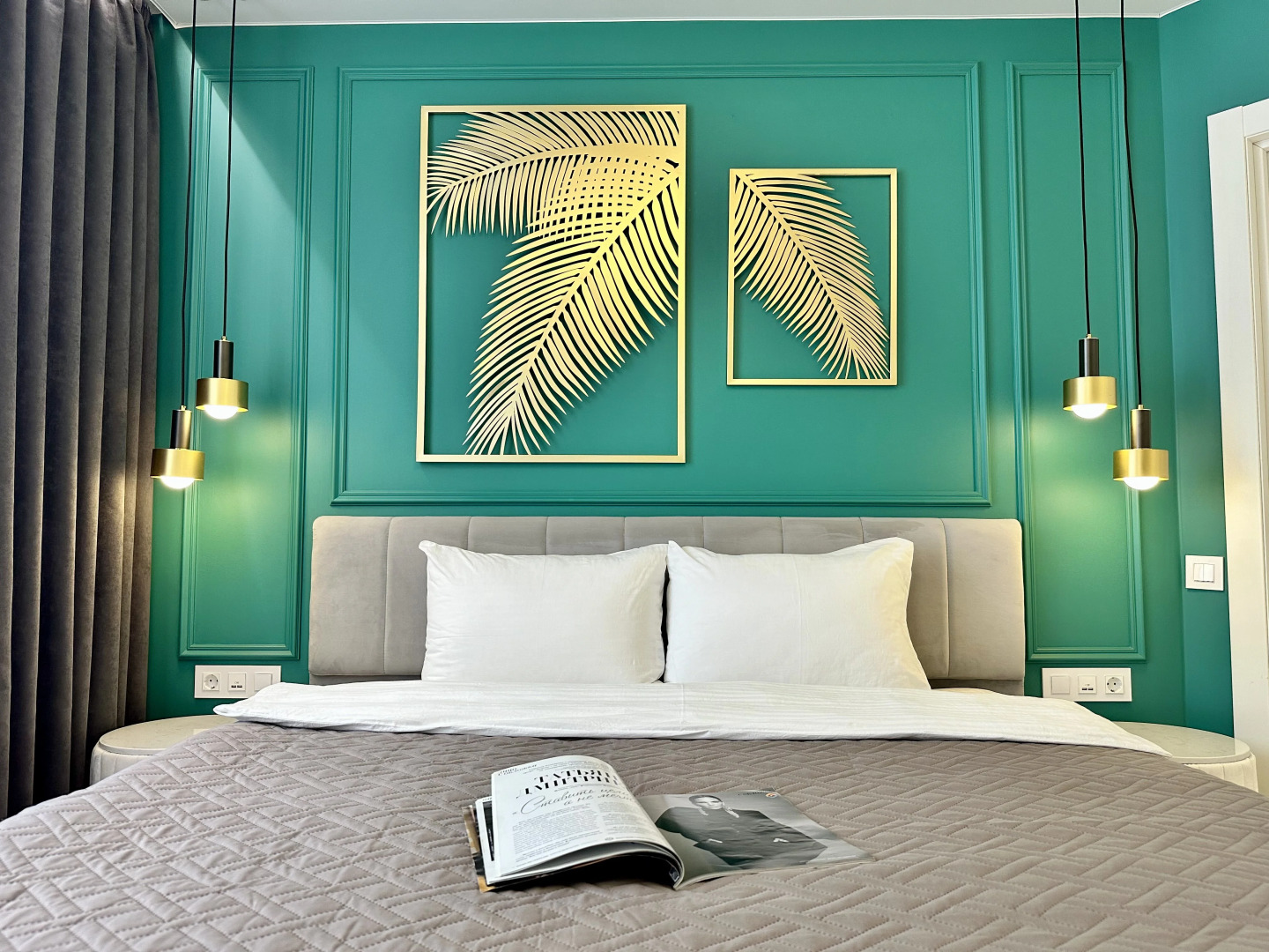 Квартира с панорамным видом на море