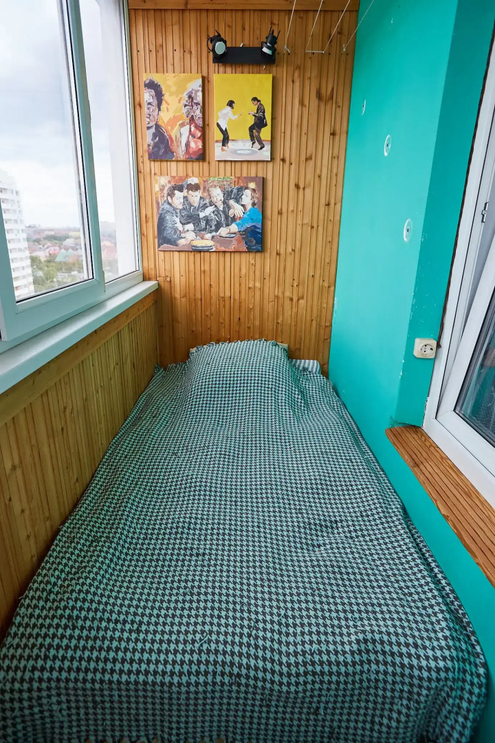 Квартира с Балконом на Котлярова 20