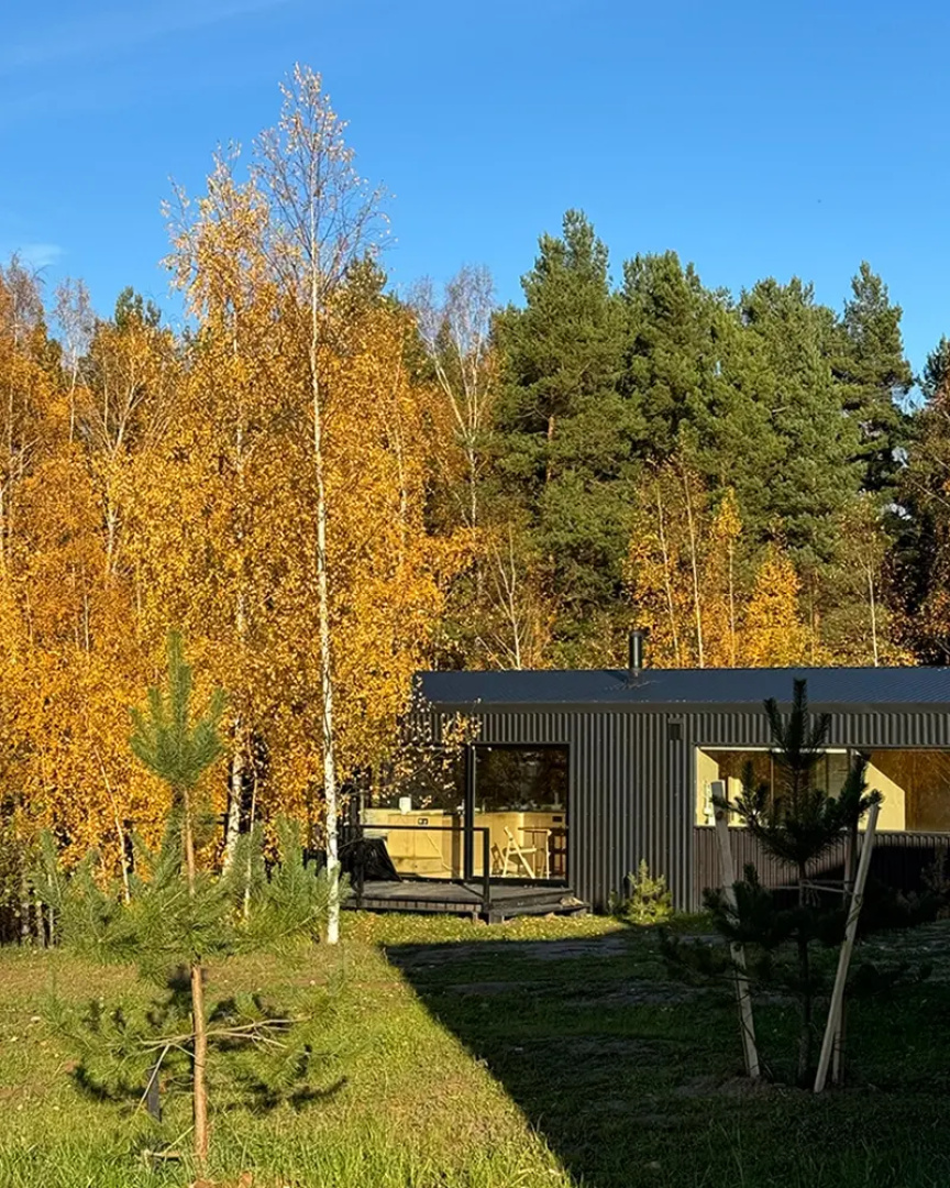 Глэмпинг Nomad Houses