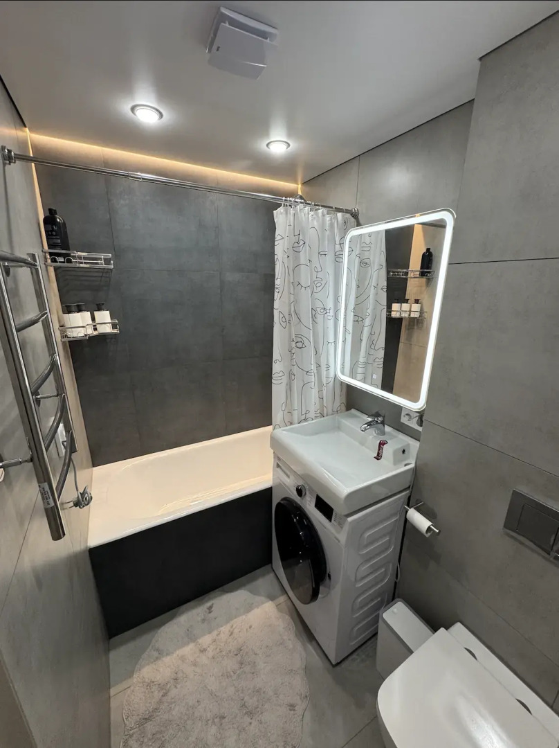 Квартира Уютная квартира с новым ремонтом на ЖД вокзале Владивостока