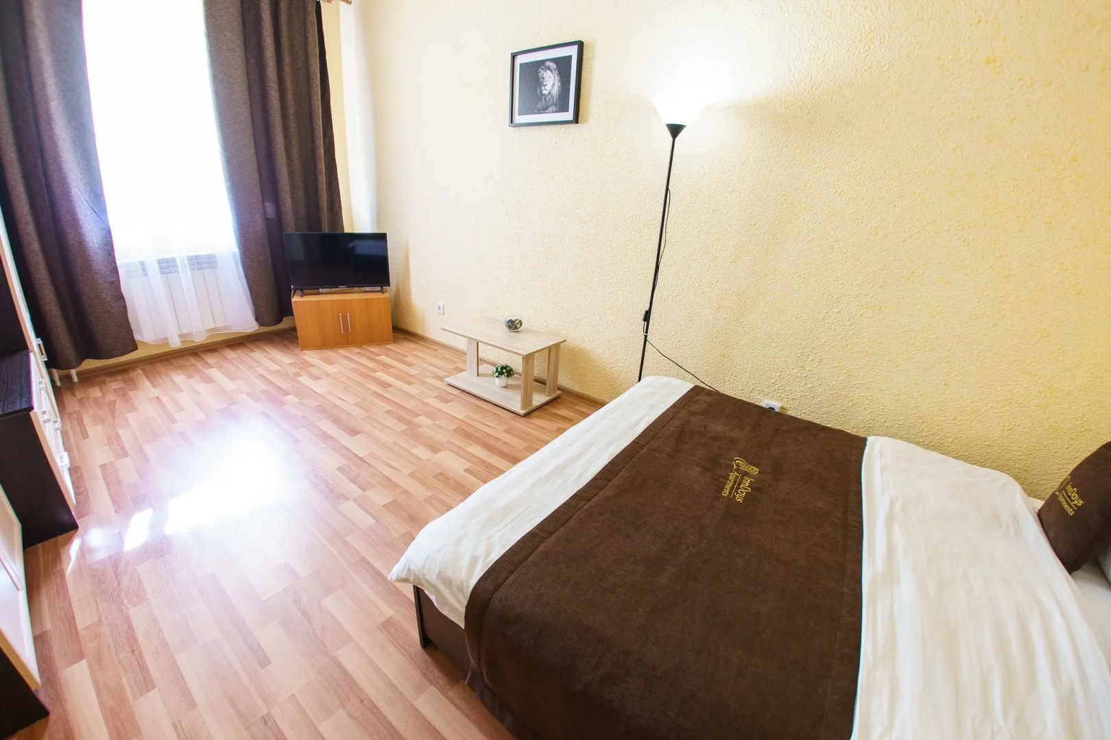 Апартаменты InnDays Apartments Октябрьская 221/3