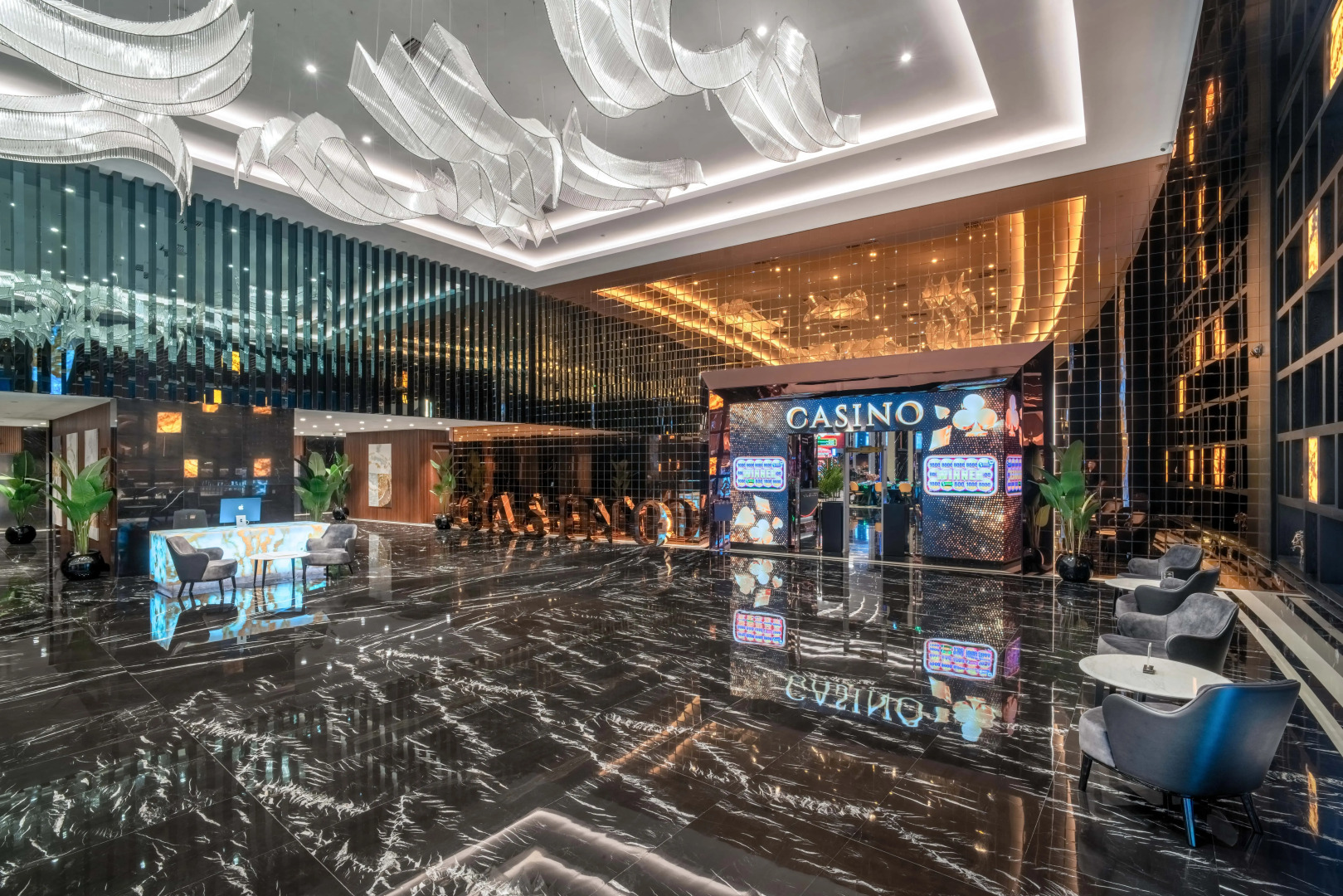 Отель Hotel Grand Sapphire Resort & Casino