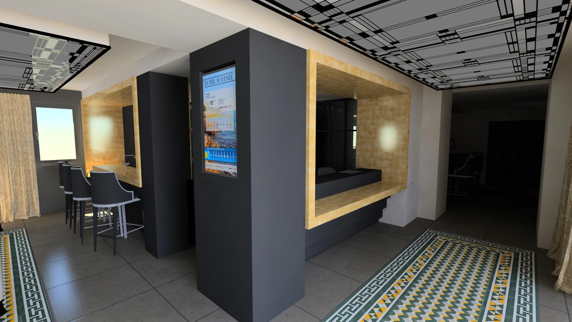 Отель Best Western Journel Antibes