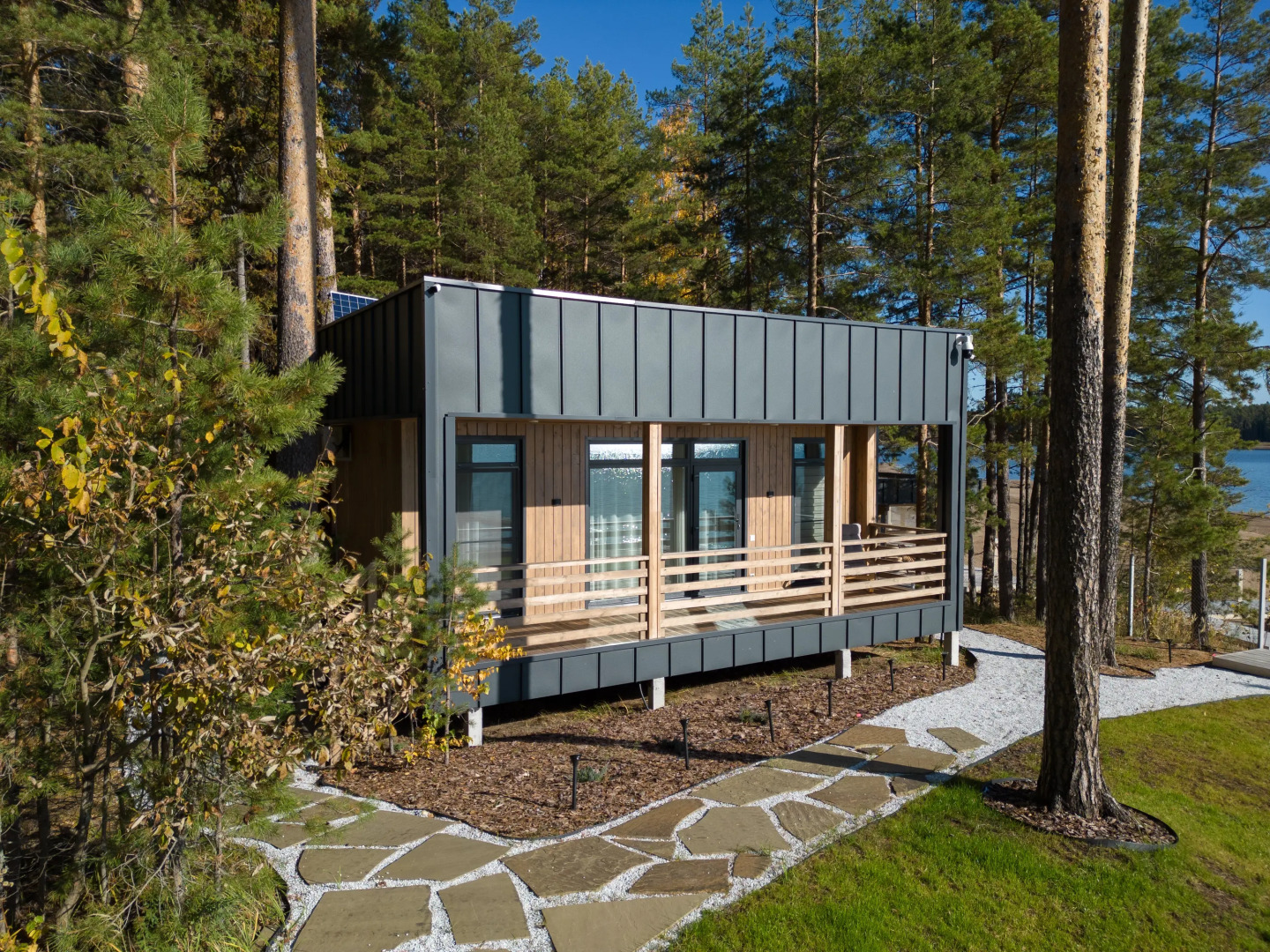 Вилла Дом у Речного Плёса