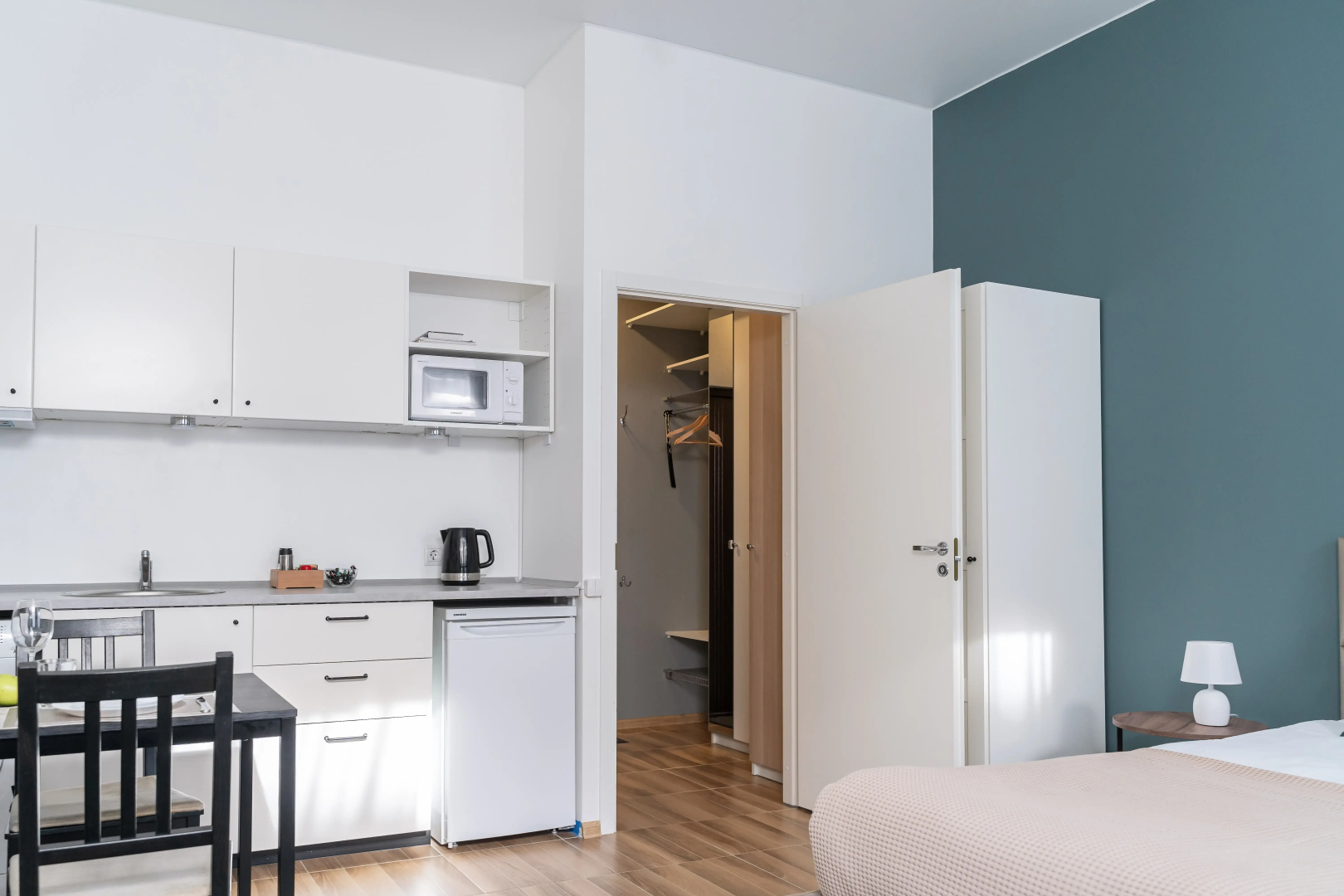 Квартира Cтудия 4 на Бронницкой