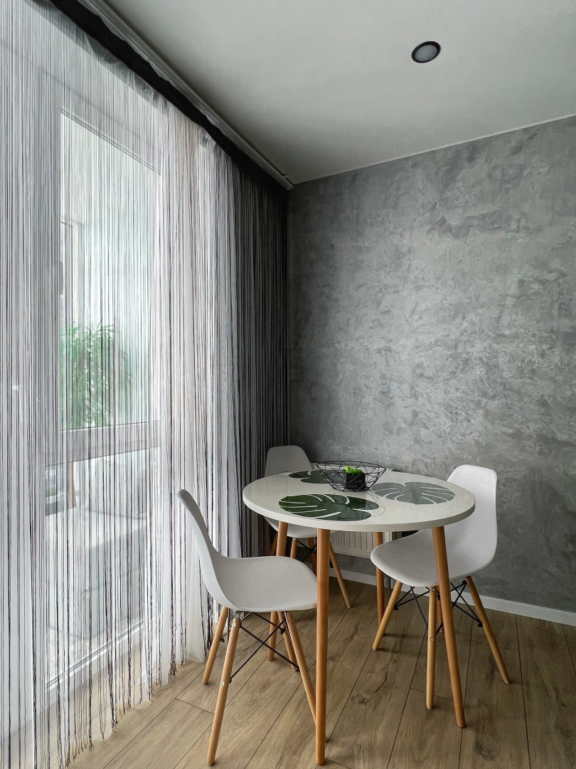 Квартира Стильная Kravc Group в ЖК Паруса