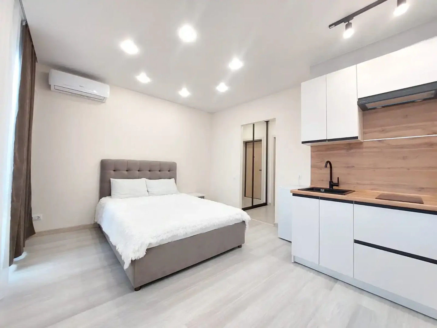 Апартаменты Sharman в Клубном Доме ЖК Ulla