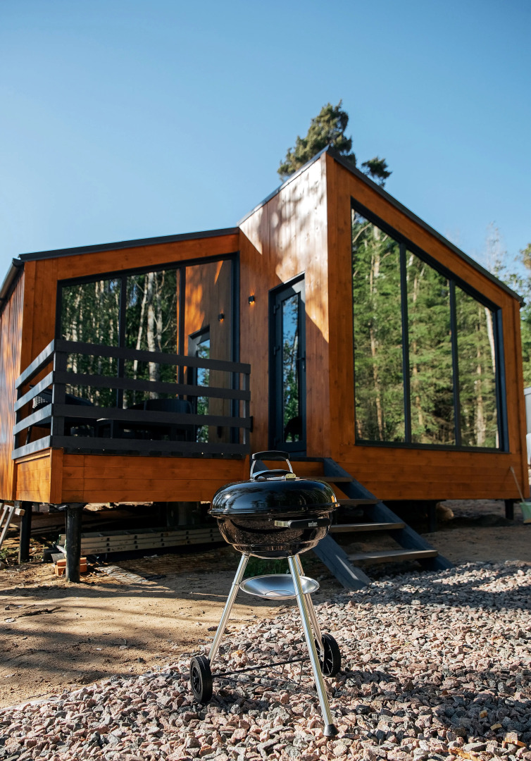 Частный Дом Коттедж в Лесу 45м2