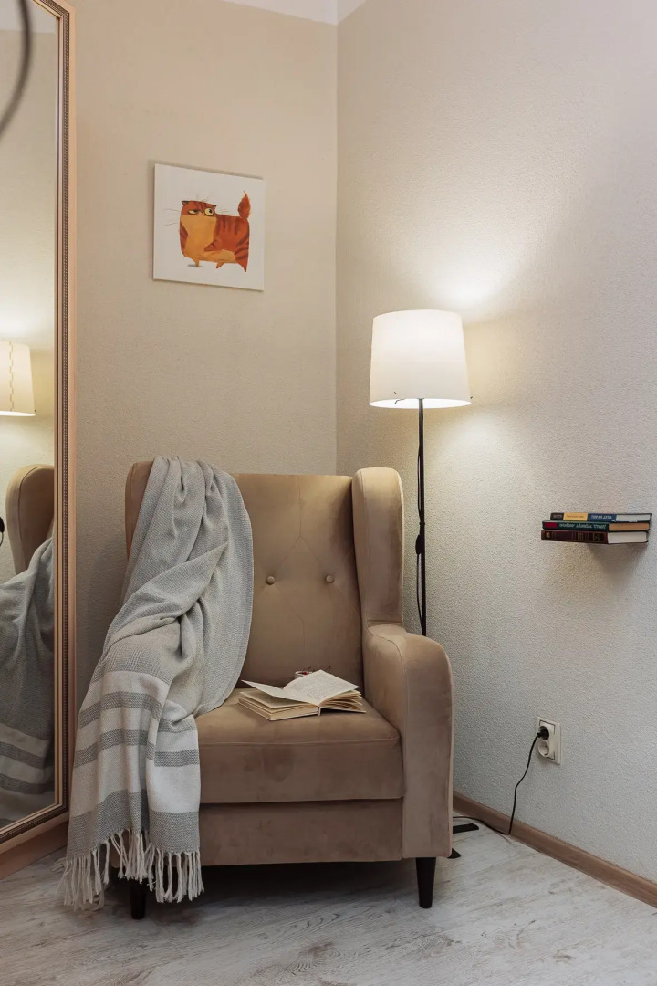 Квартира Душевная, уютная в парке на берегу озера