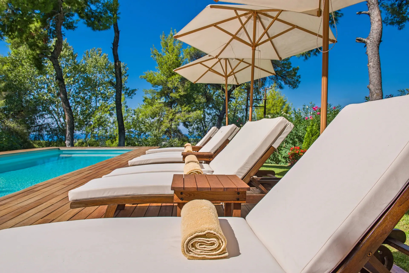 Вилла The White at Sani