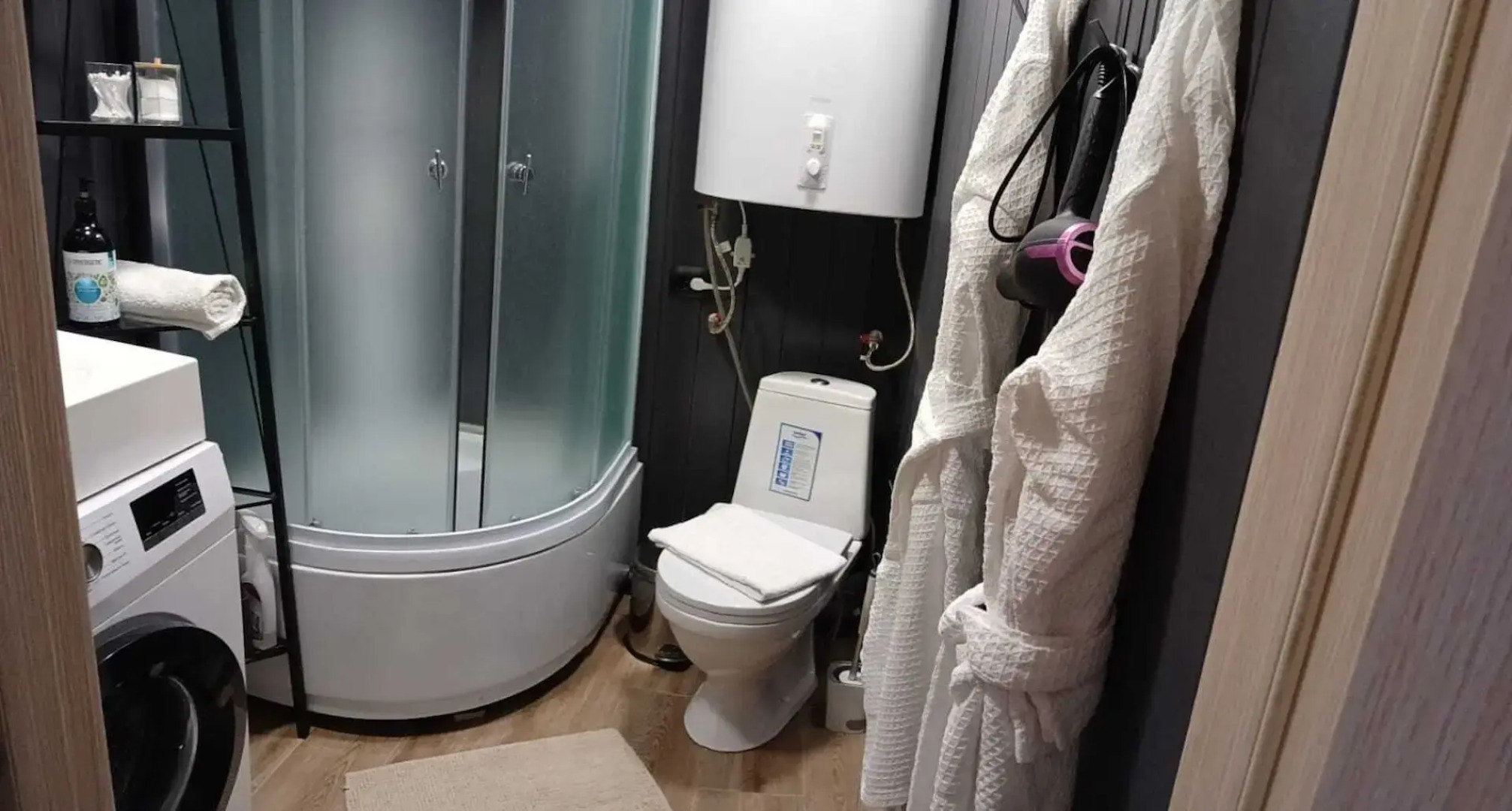 Глэмпинг Grey Home