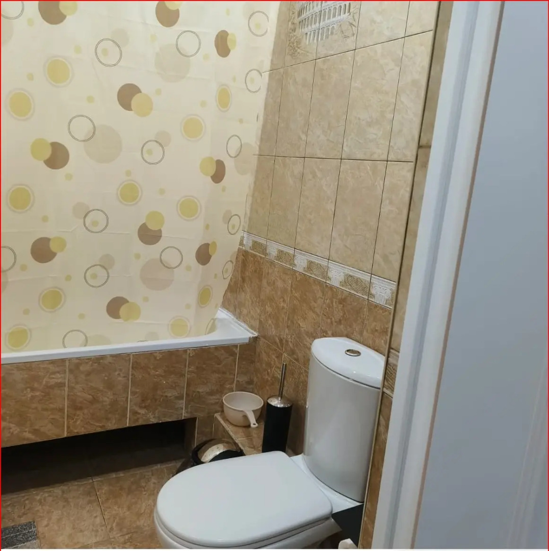 Квартира однокомнатная светлая в пешей доступности от моря