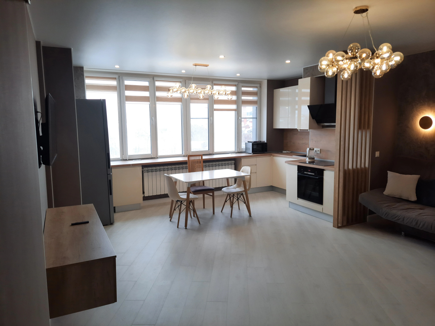 Комфортабельные апартаменты Clover House