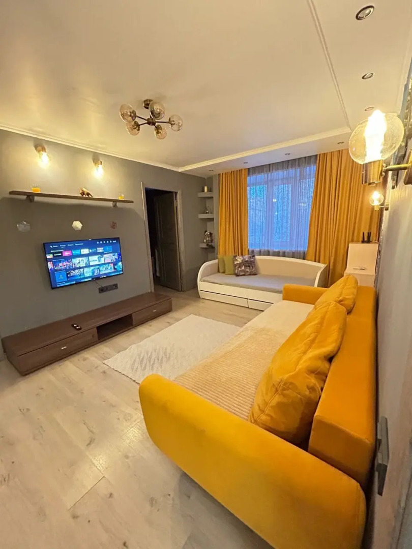 Апартаменты с дизайнерским ремонтом у парка