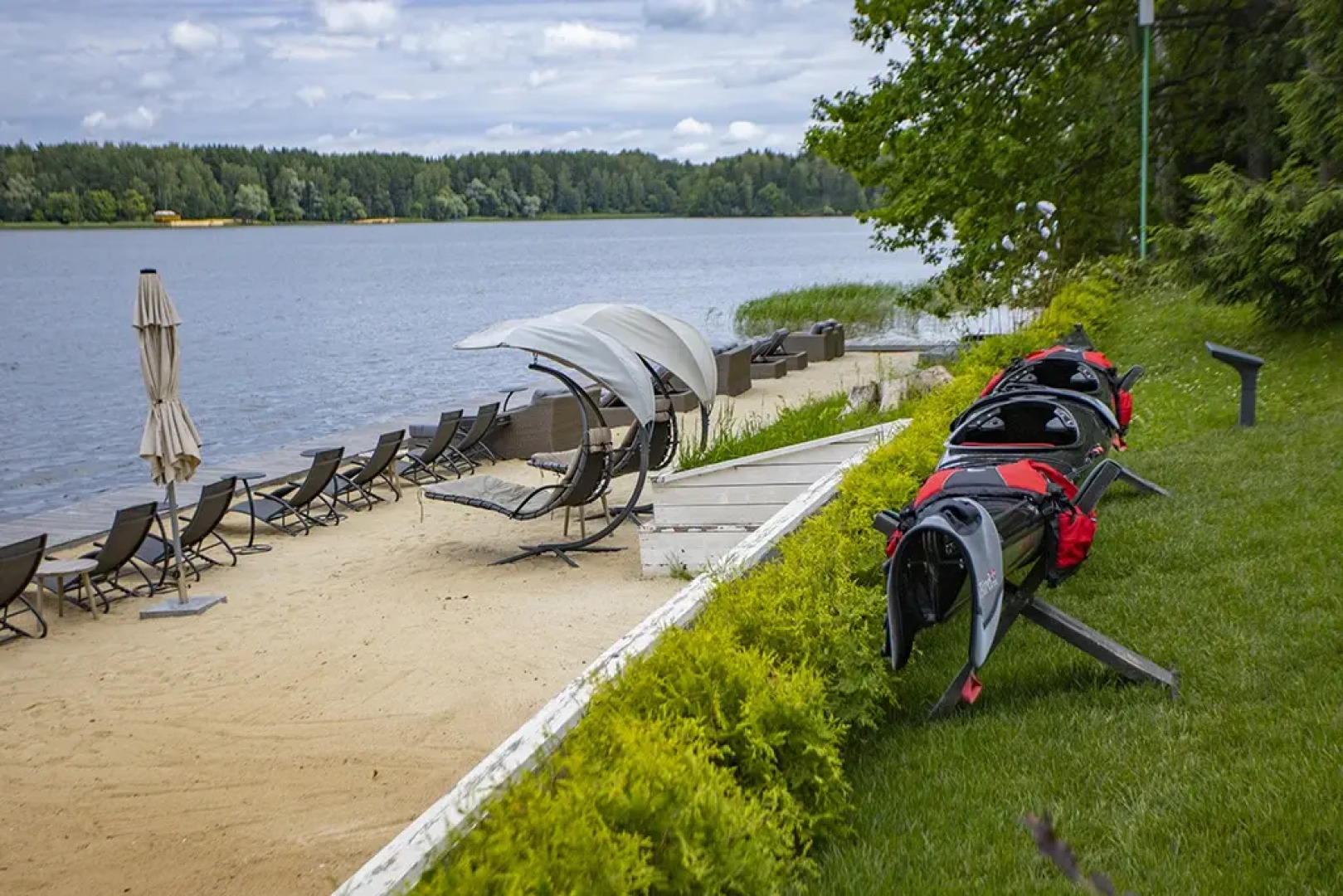 База отдыха Берта Вилладж