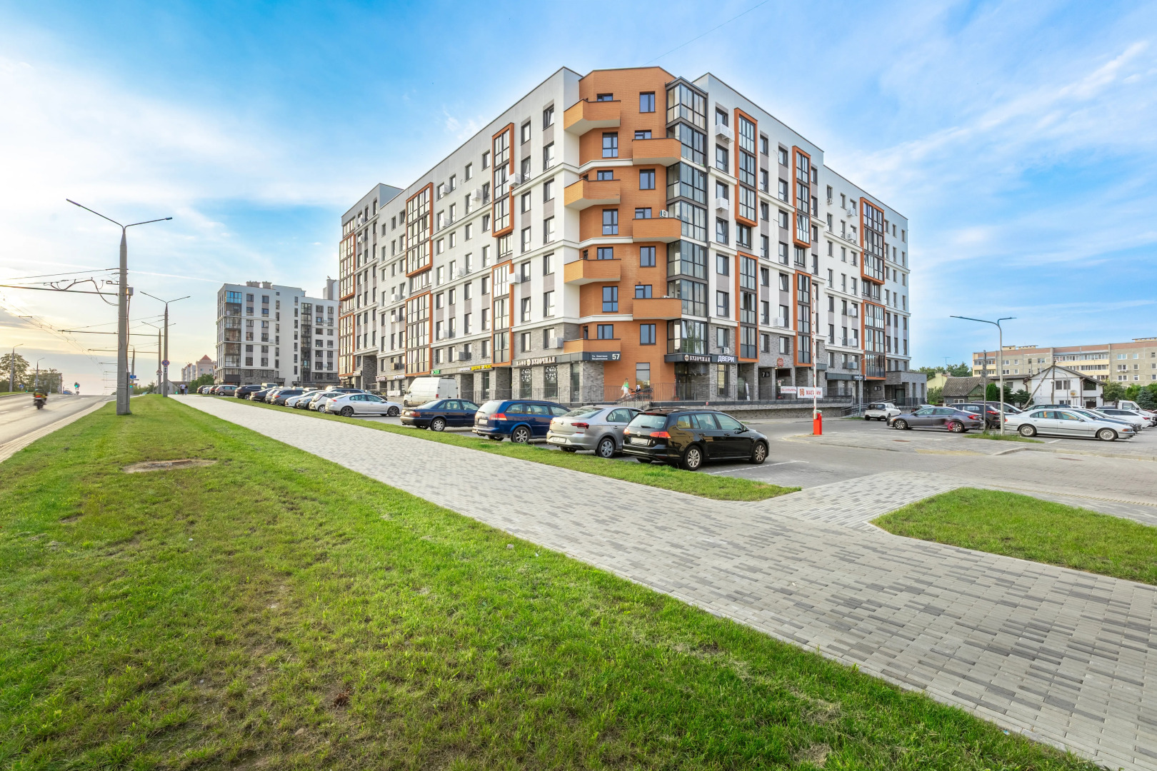 Квартира Апартаменты в центре с собственной террасой и паркингом