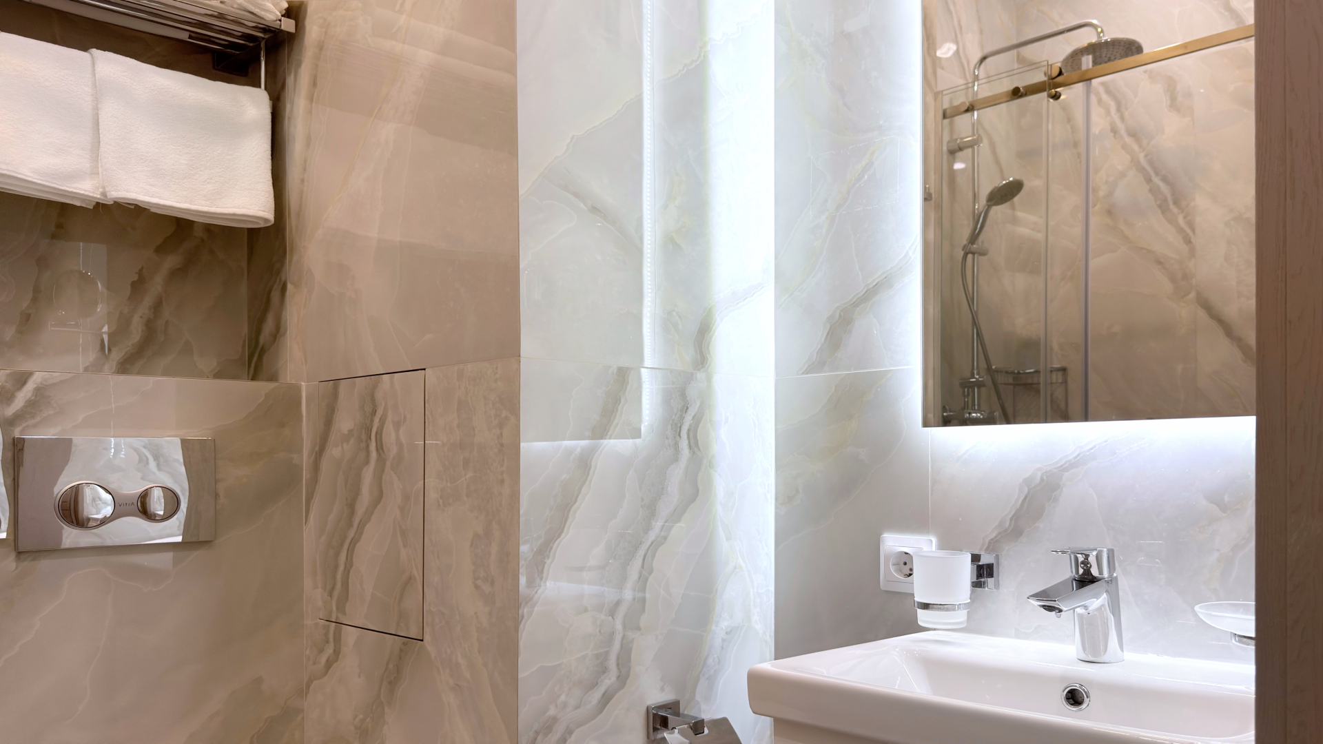 Апартаменты Миррор от ProГости