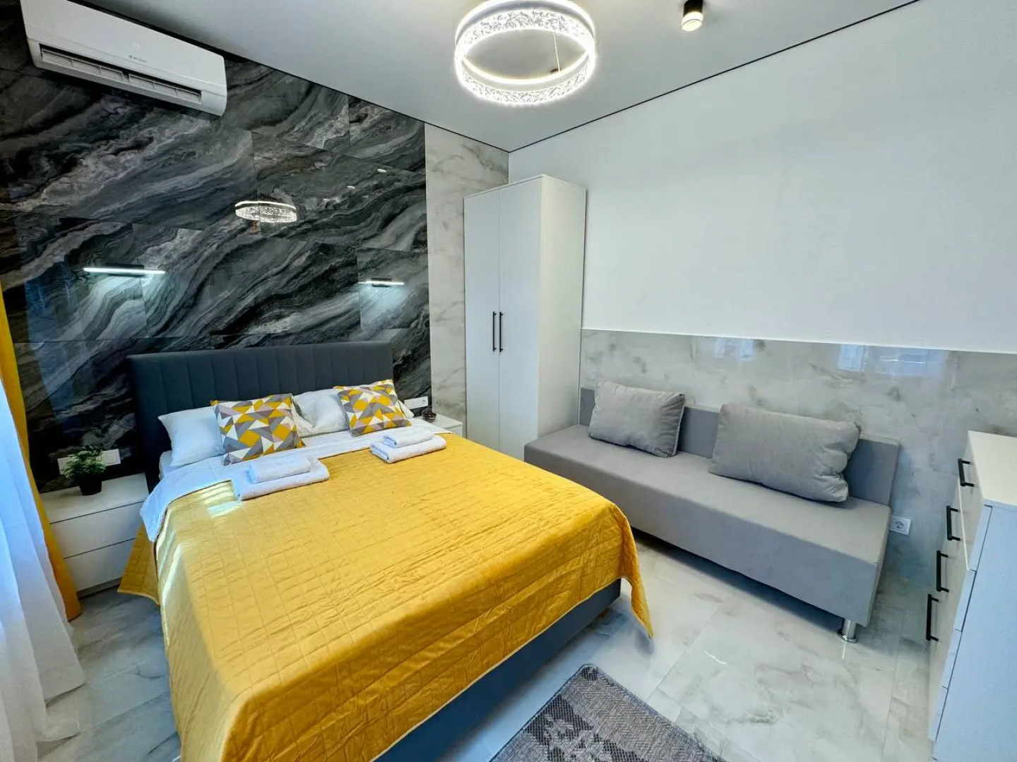 Частный дом с террасой Sun City в центре Сочи