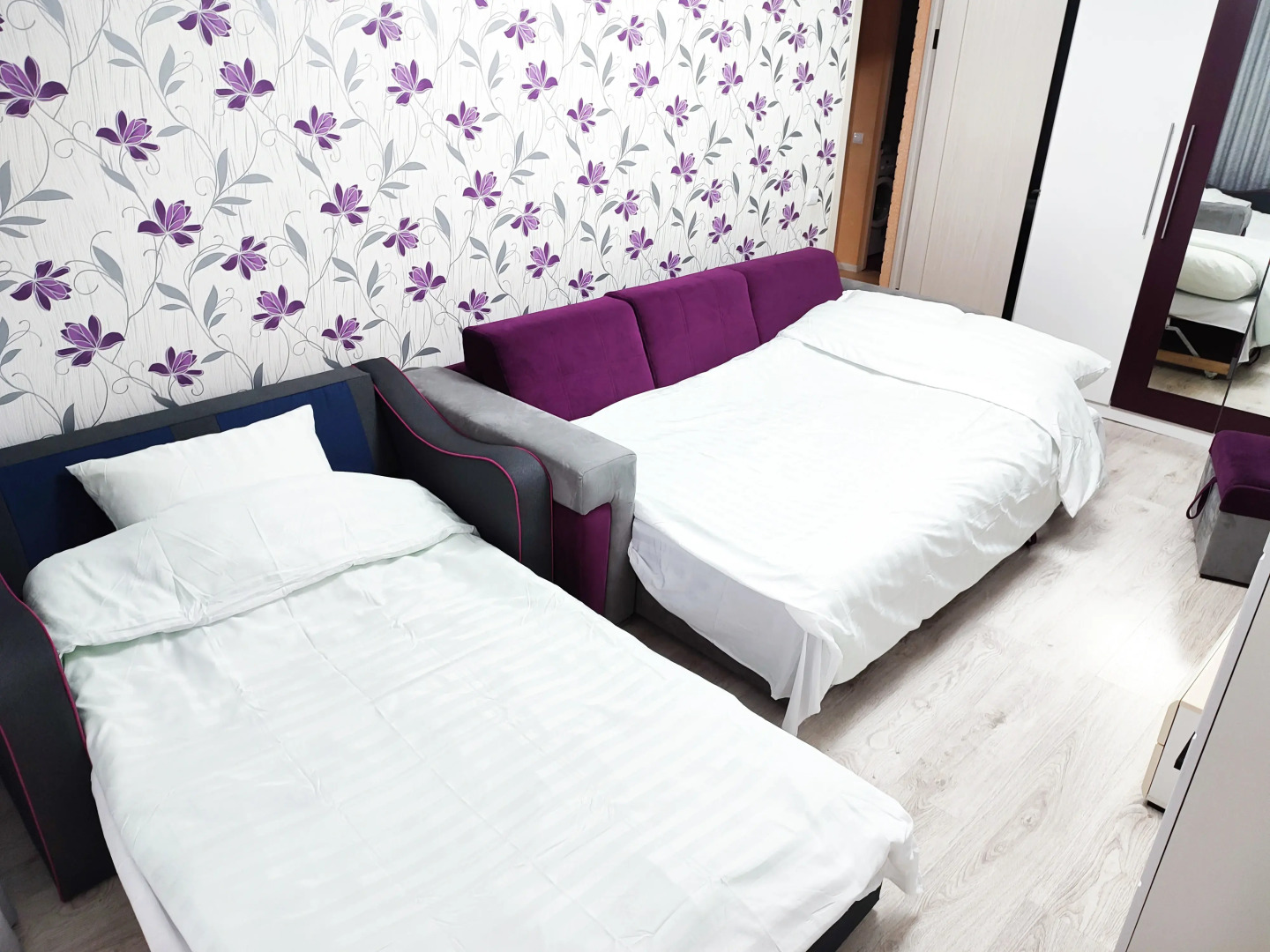 Квартира недалеко от центра