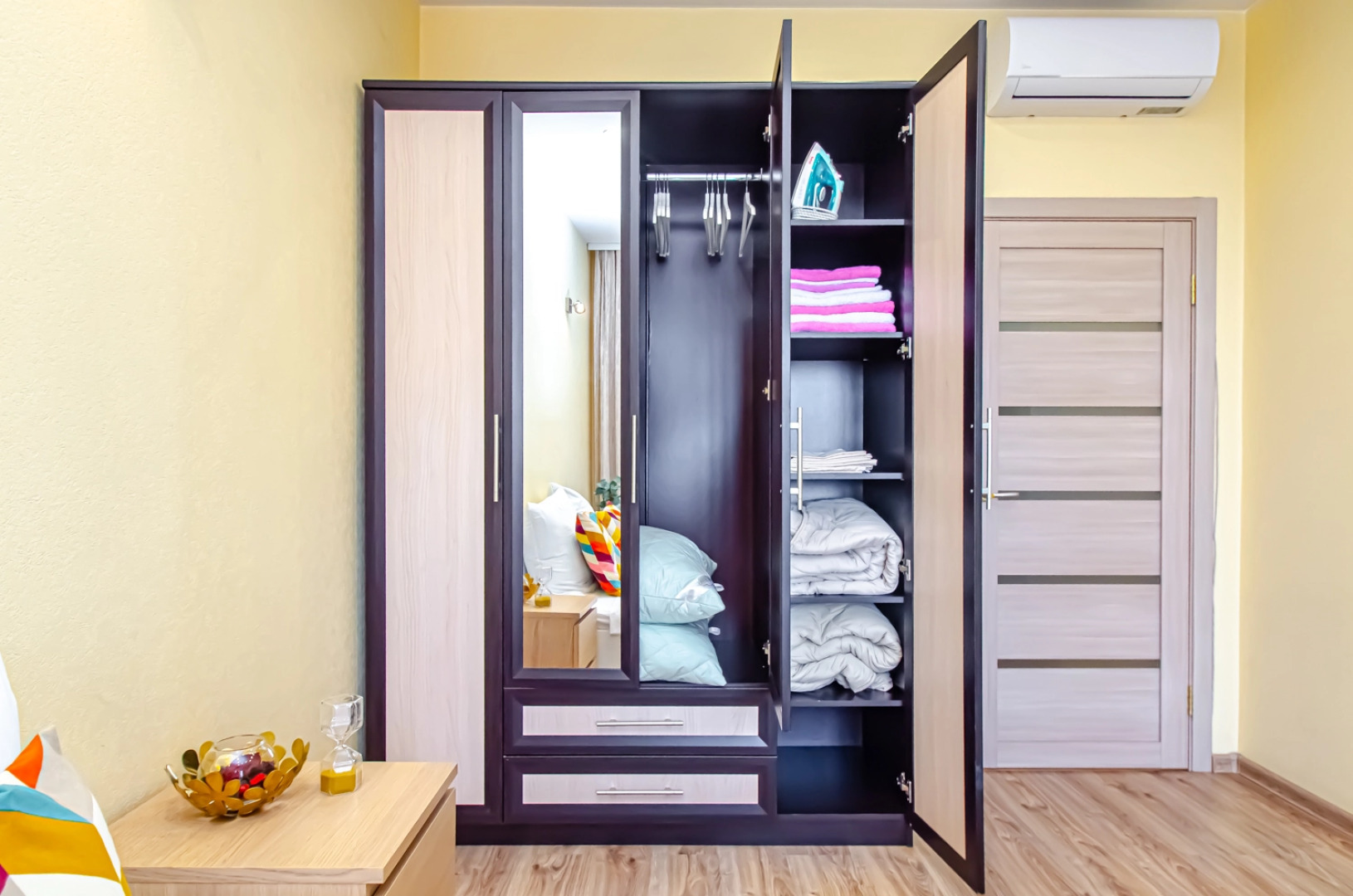 Квартира Комфортная 2к Andora в центре на 21 этаже ЖК Державинский квартал