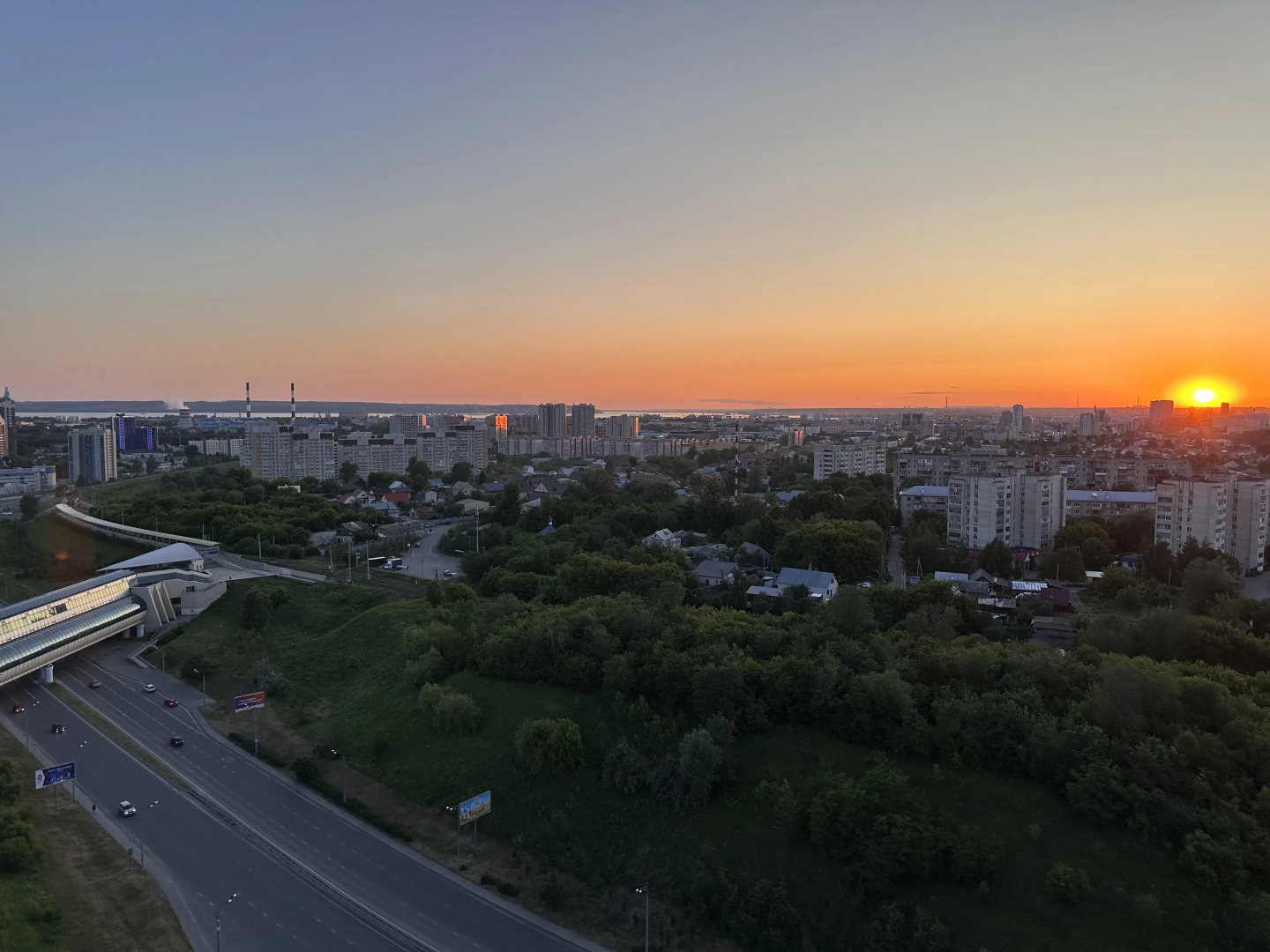 Апартаменты в центре Казани с панорамным видом