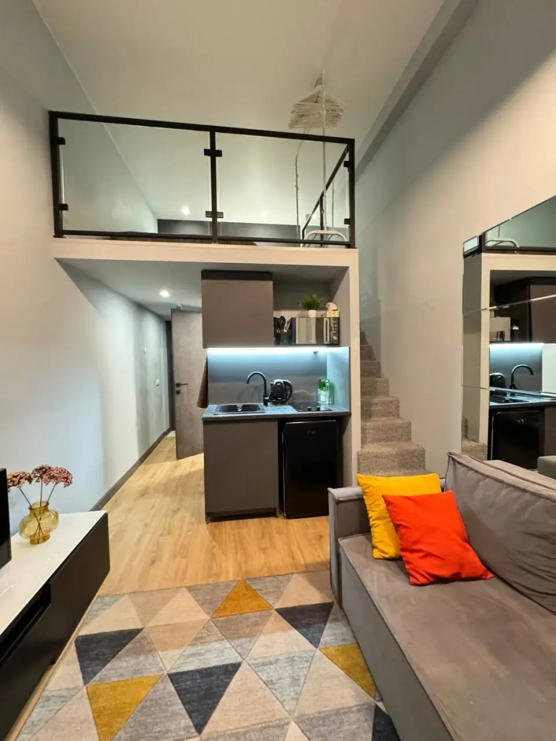 Апартаменты Двухуровневые у метро Нагорная