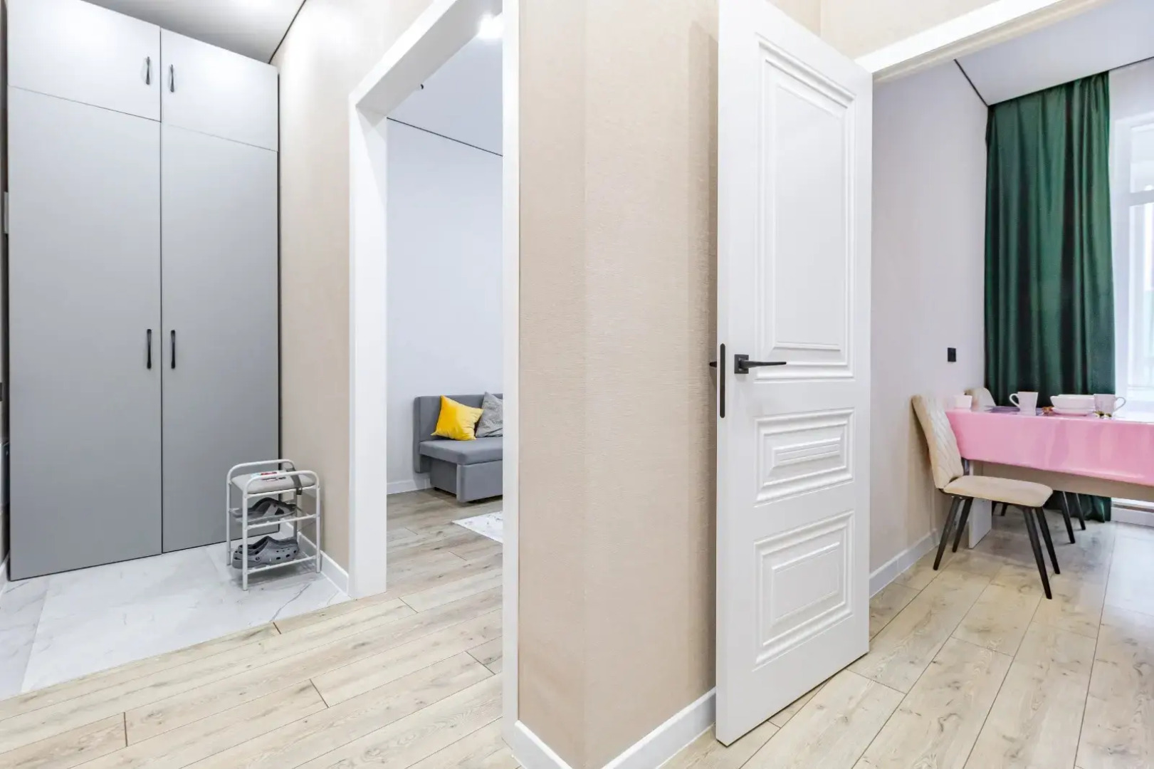 Квартира Ханские Юрты