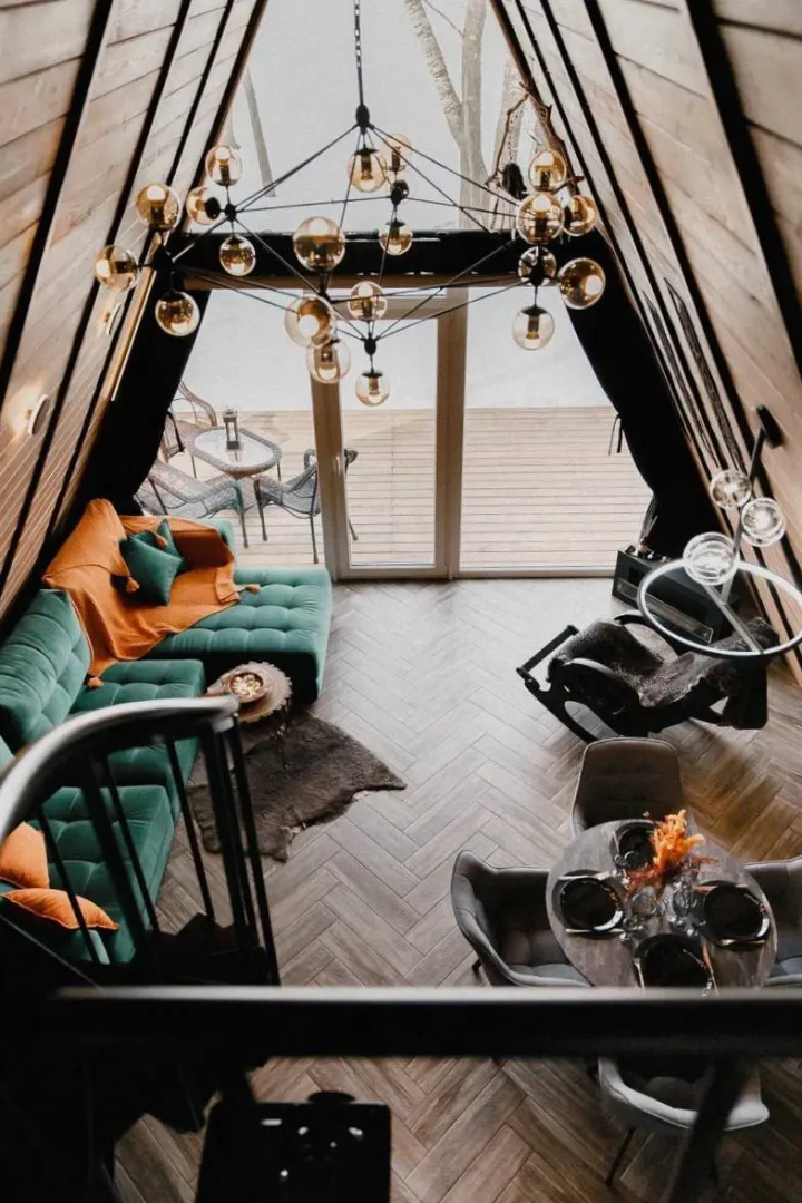 Апартаменты A-frame Loft