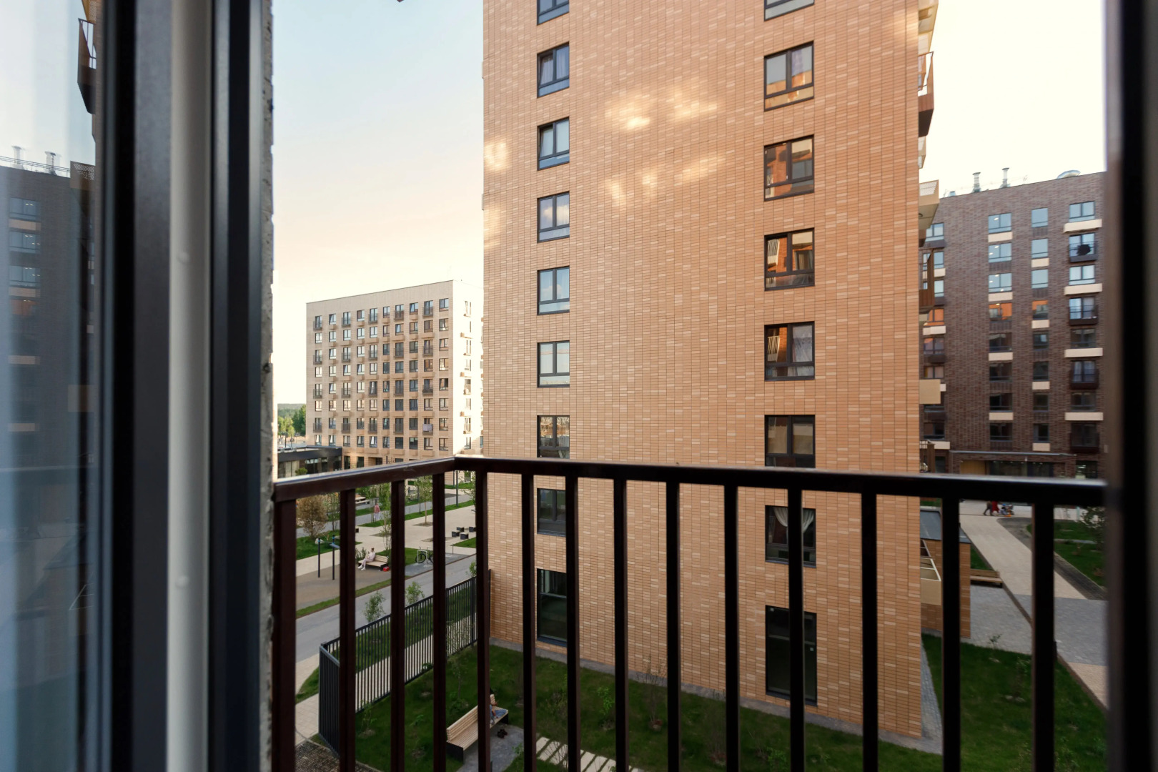 Квартира с Балконом