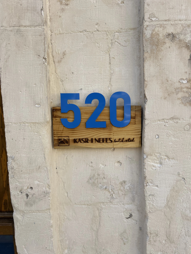 Бутик-отель Kasri Nefes