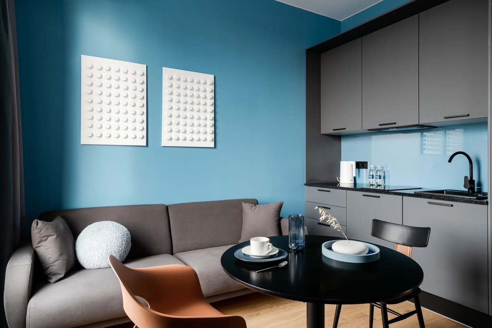 Апартаменты Comfort Life на Новоданиловской набережной Вдохновение