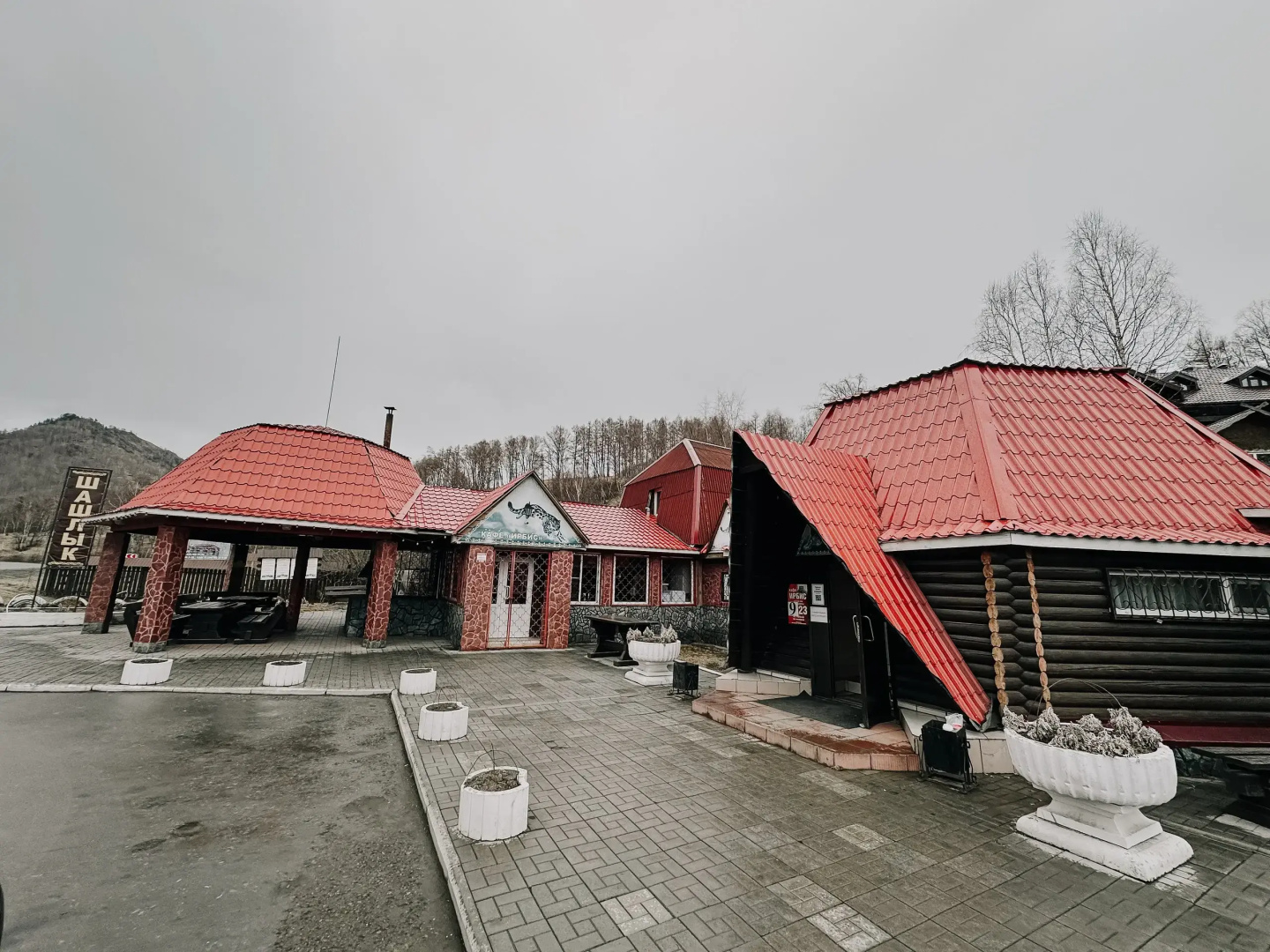Отель Барсуган