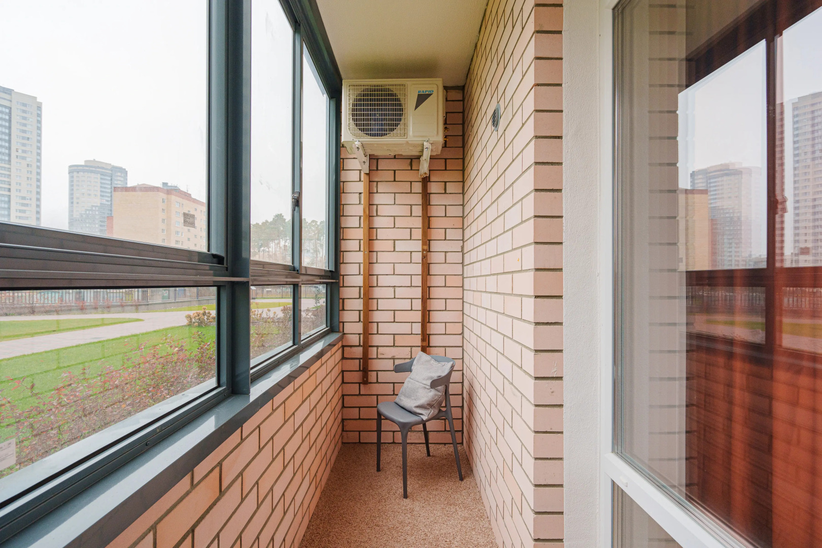 Квартира для семьи рядом с Аквапарком