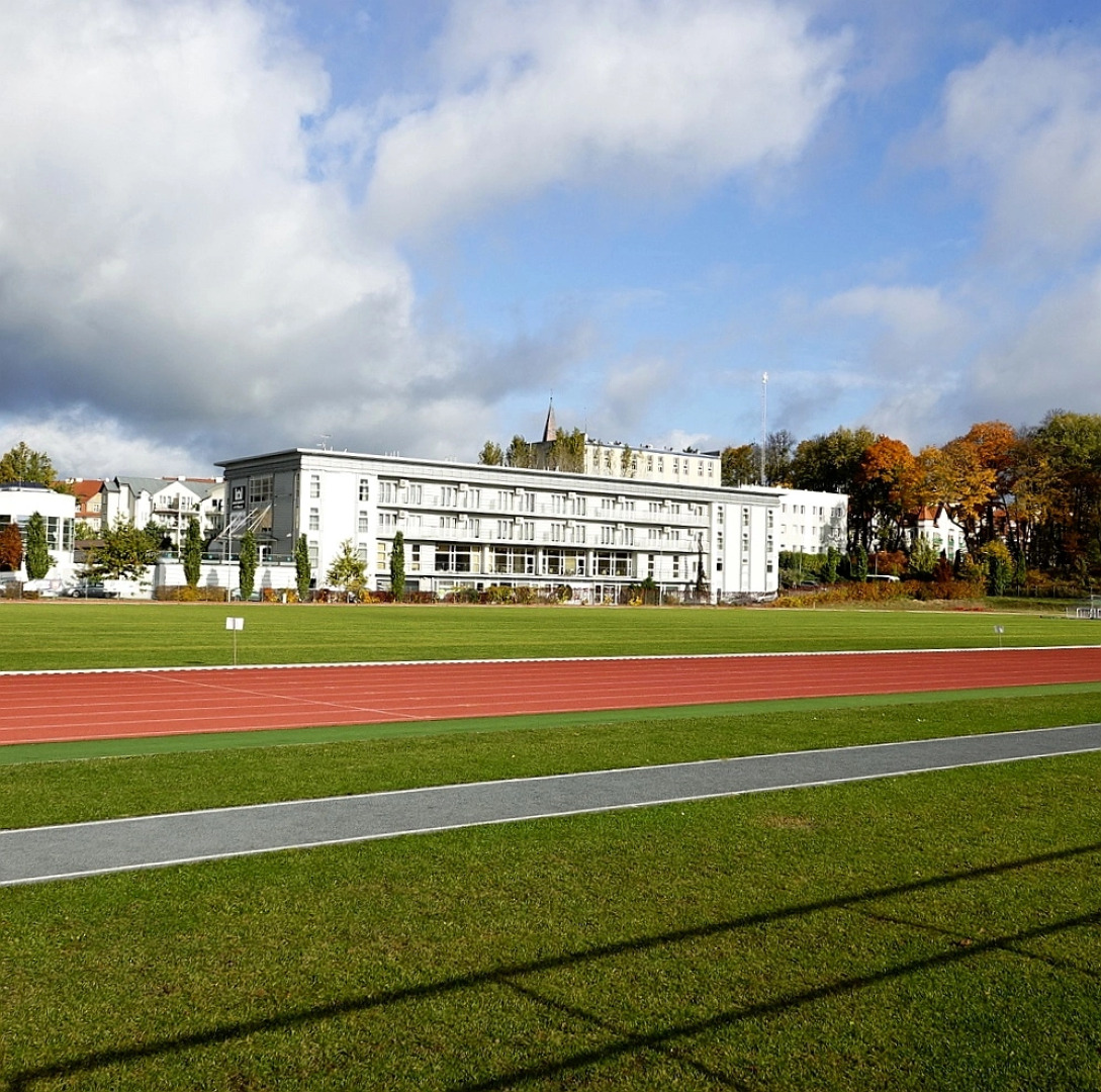 Отель Platinum Ostróda