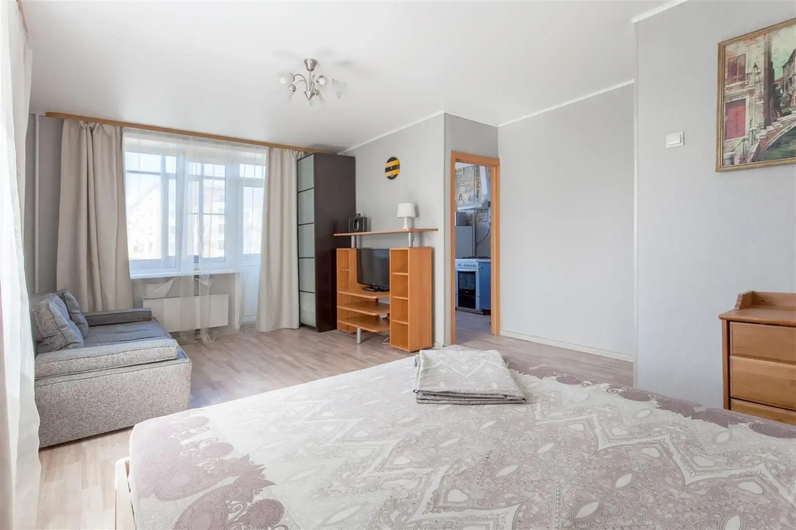 Апартаменты Apart Lux Профсоюзная 19