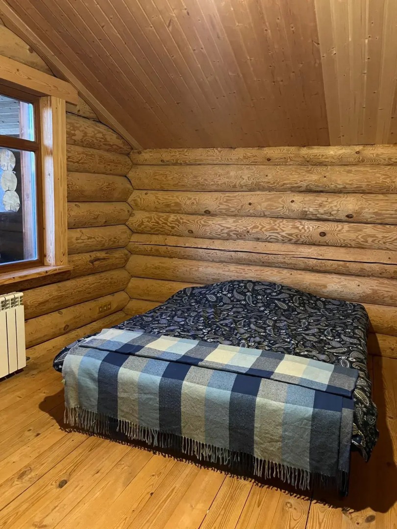 Частный дом Уютный дом в лесу у реки